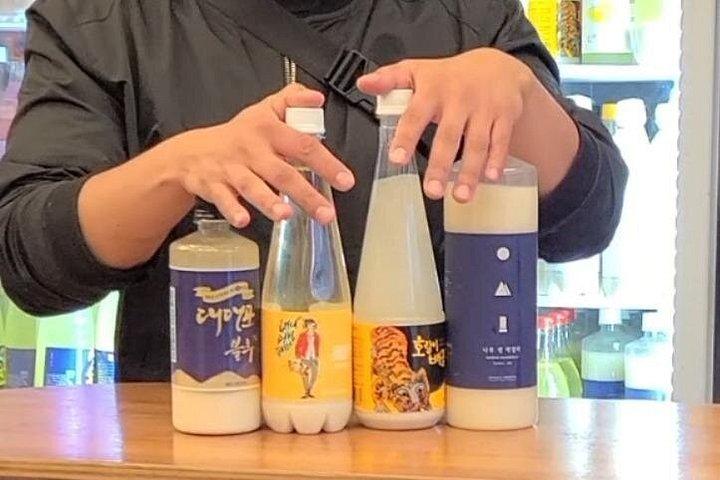 Beber e comer pelos becos de Seul
