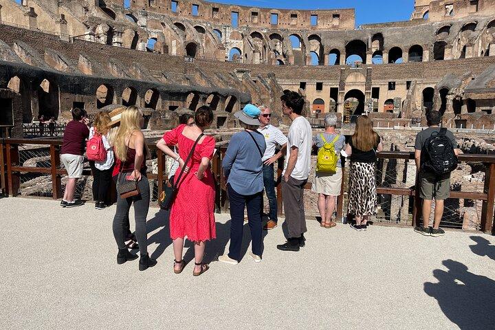 Privérondleiding door Colosseum Underground & Arena