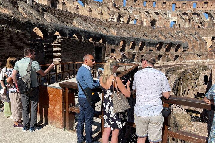 Colosseum Arena Express Tour avec Forum et accès Palatin