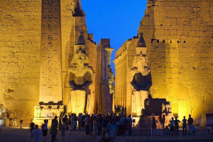 Karnak Sound Light Show in Luxor