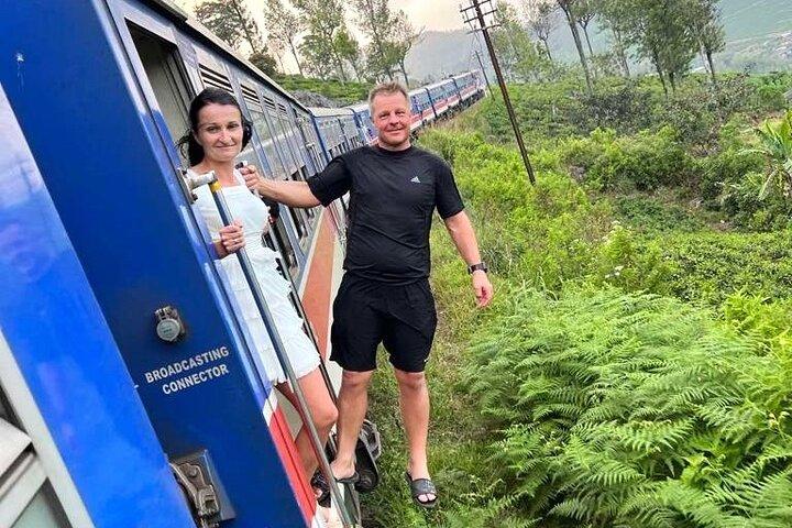 Billets de train de Kandy à Ella - Sièges réservés