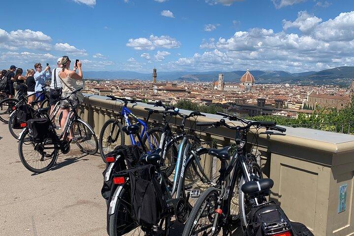 Florence-privé fietstocht