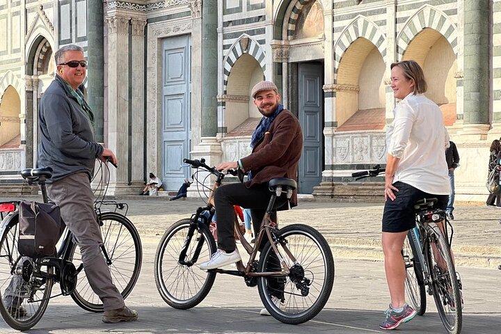 Florencia-Tour privado en bicicleta