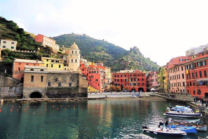 Explorez Cinque Terre & Pise Excursion privée d'une journée au départ de Florence