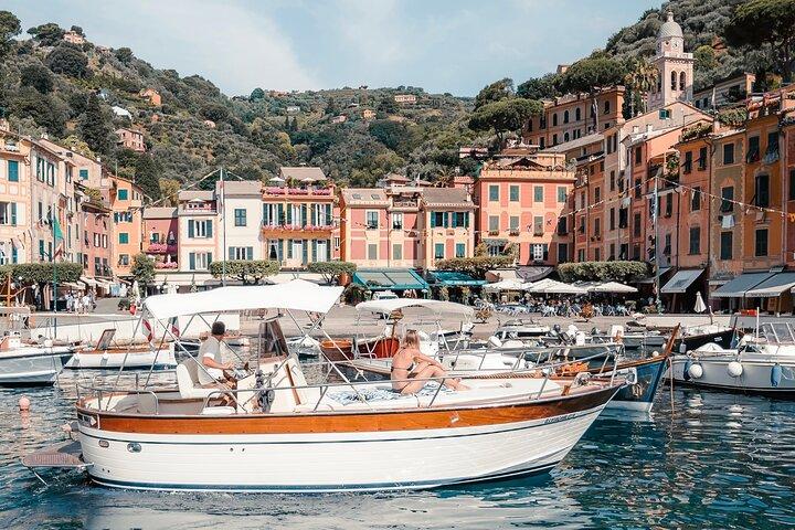 Andrea Boat Charter Portofino