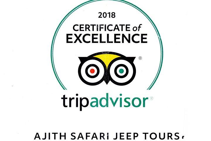 ヤラ国立公園野生動物サファリ/ゲームドライブ - Ajith Safari による