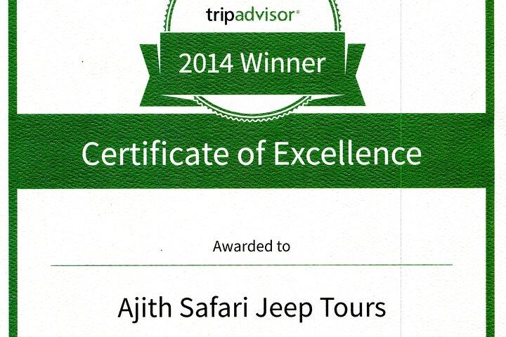 Yala Camping af Ajith Safari All Inclusive