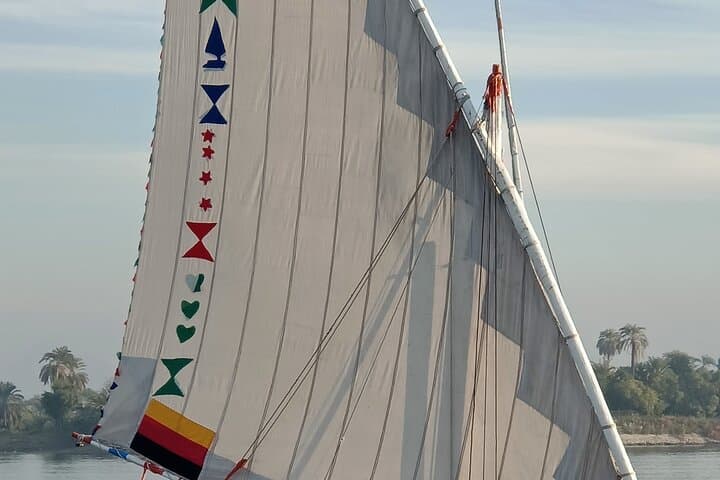 Private Felucca Ride on the Nile with Transportation