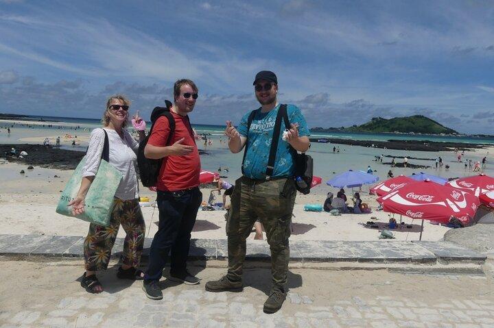 Tour privato di mezza giornata di Udo nell'isola di Jeju