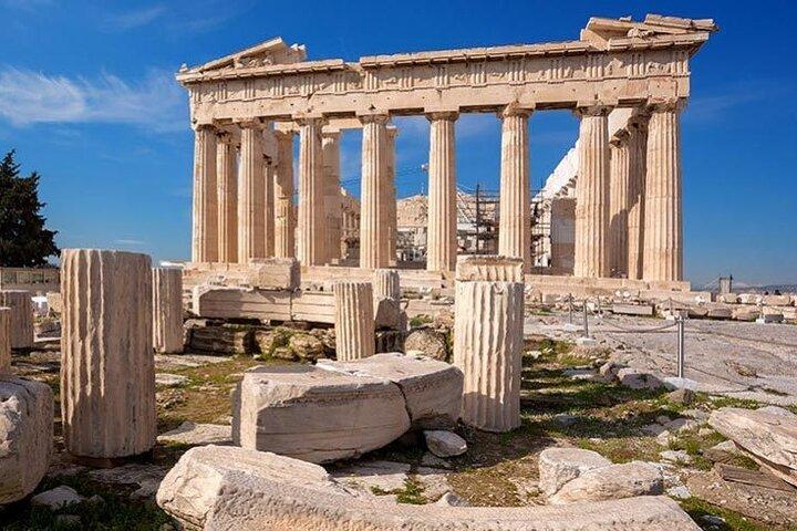 Visite privée d'une journée à Athènes classique