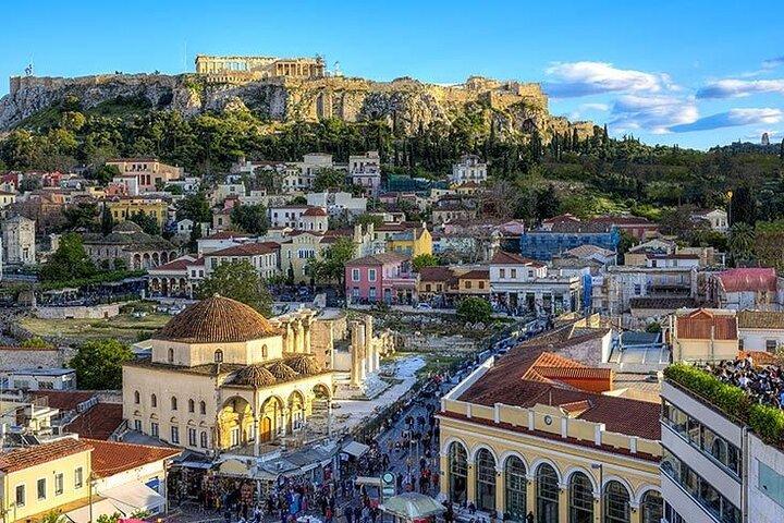 Visite privée d'une journée à Athènes classique