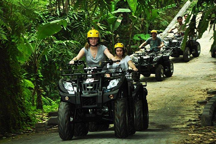 Ubud ATV Abenteuer & Sangeh Monkey Forest Tour