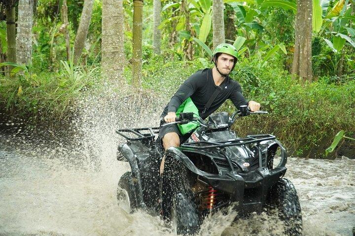 Ubud ATV Abenteuer & Sangeh Monkey Forest Tour
