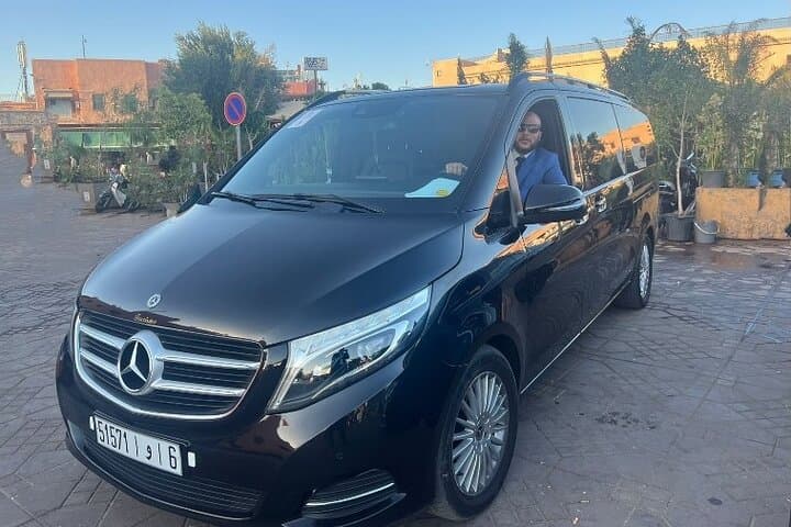 Private transfer from Marrakech to Casablanca