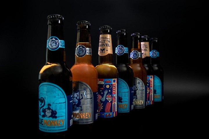 サントリーニ・フテロス醸造所ガイドツアーとビール試飲体験