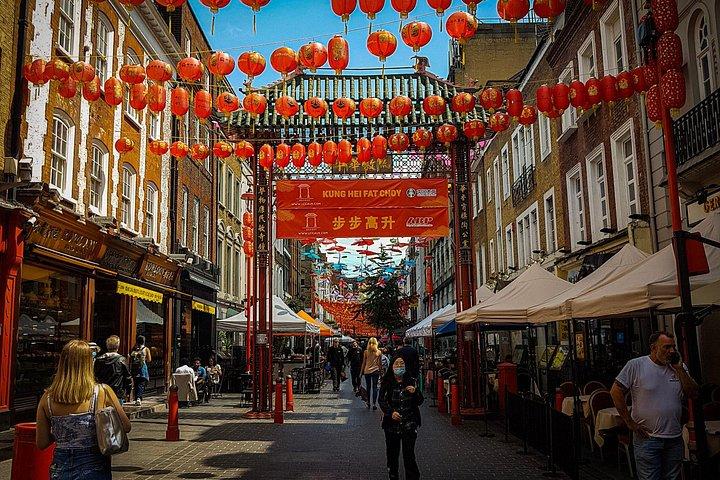 秘密の広場があるロンドン中心部の都市探索ゲーム