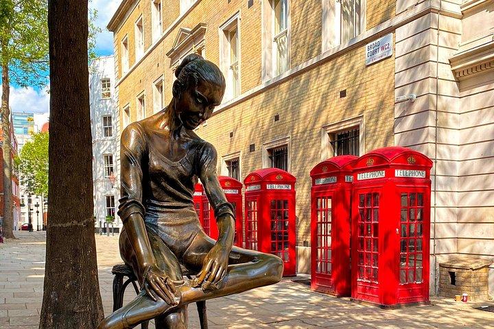 秘密の広場があるロンドン中心部の都市探索ゲーム