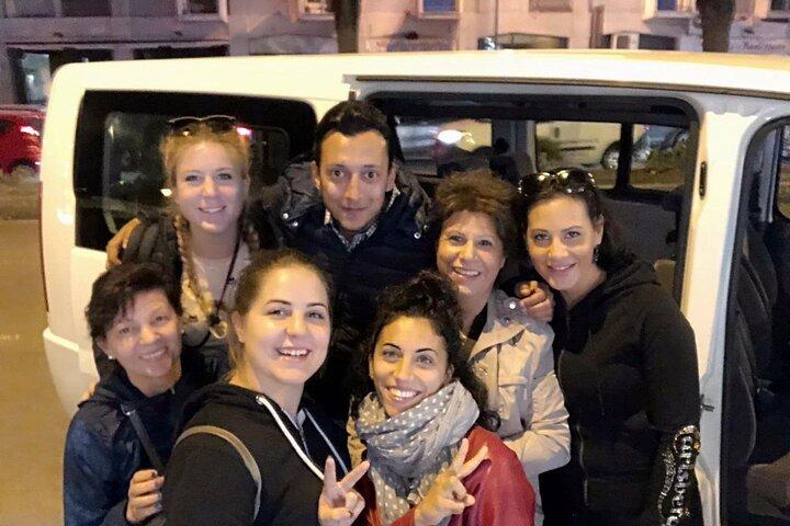 Excursão autoguiada a Taormina com transporte de ida e volta a partir de Messina.