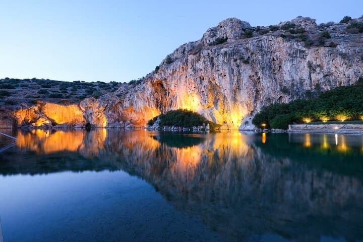 2 Hour Private Sidecar Tour to Athens Riviera & Lake Vouliagmeni