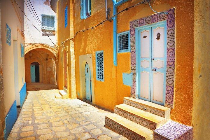 Excursão a pé privativa: História e cultura Vista de Sousse Medina