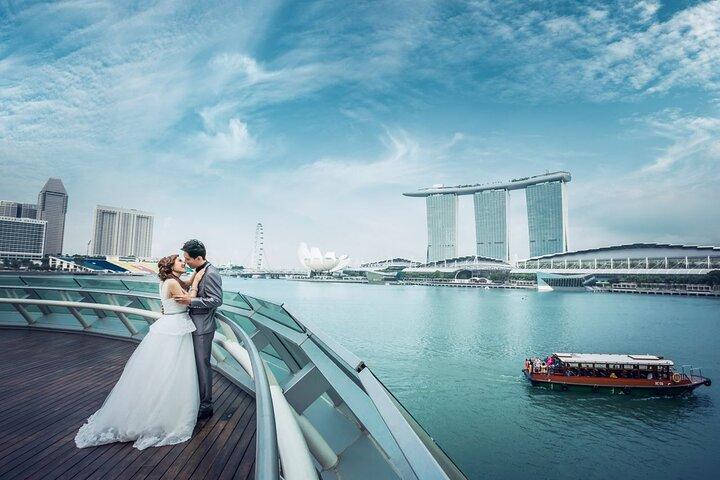 Entrada a la plataforma de observación SkyPark de Marina Bay Sands | Singapur