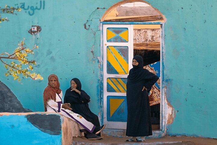 Vive como un nubio en Aswan Tour en el pueblo nubio