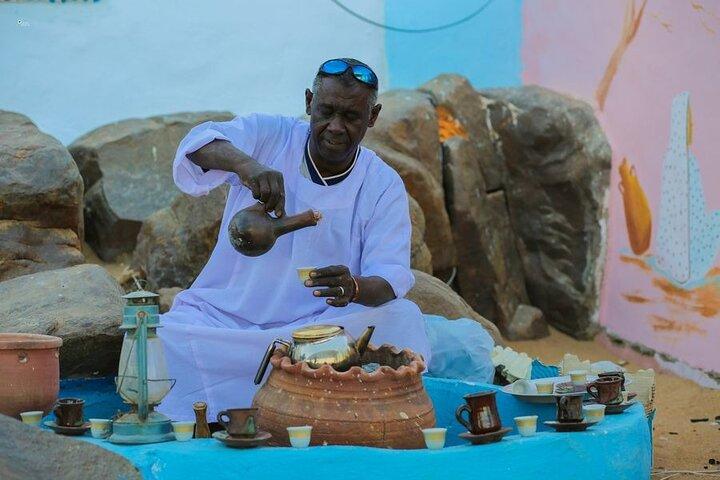 Vive como un nubio en Aswan Tour en el pueblo nubio