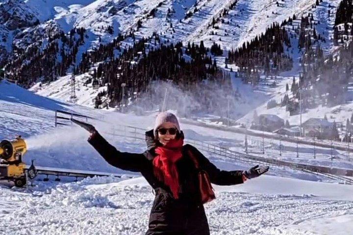 Privat heldags bytur i Almaty