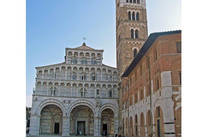 Private Pisa and Lucca Tour from Florence with Transportation