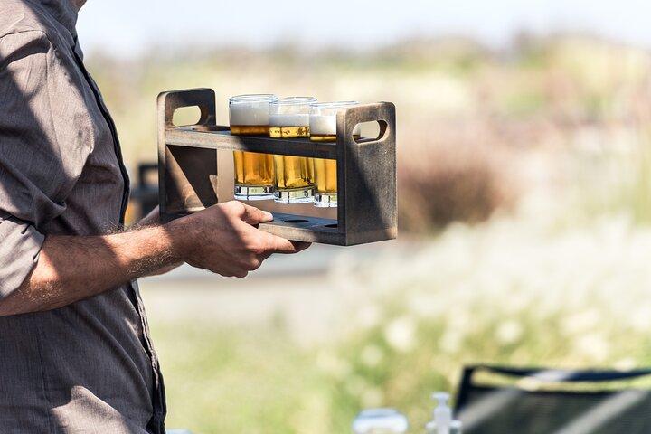 Santorini : Cata de cervezas y experiencia de maridaje en la Cervecería Ftelos