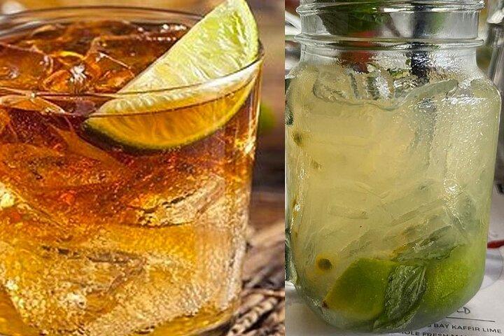 Phuket Real City Tour with Rum Cocktail