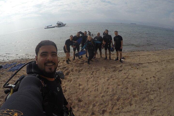 Shore PADI SCUBA Open Water Course
