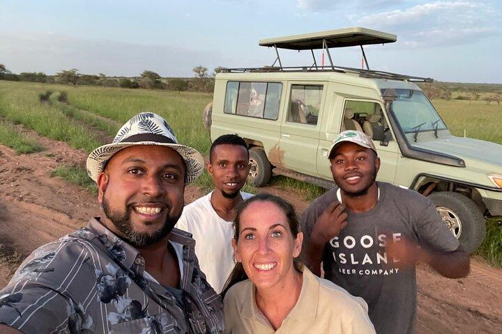 4 días Parque Nacional Tarangire, Parque Nacional Serengeti y Cráter Ngorongoro