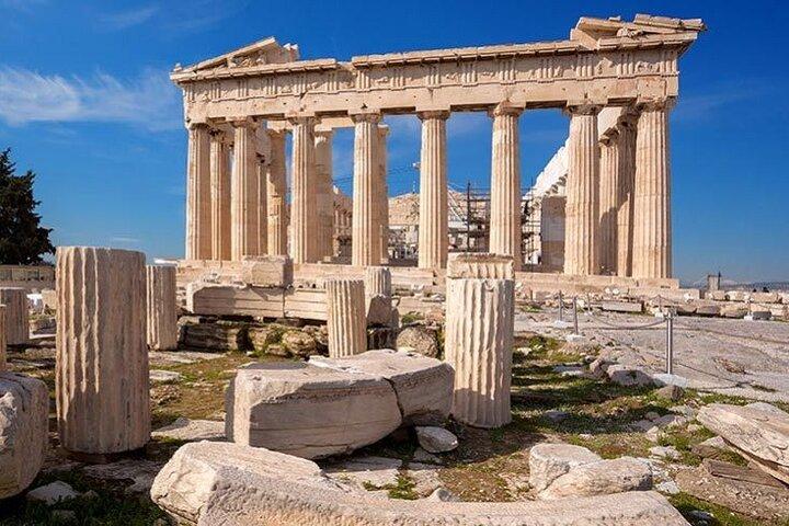 Visite privée classique d'une demi-journée à Athènes