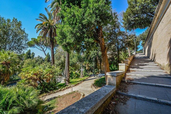 Sad Souls of Villa Borghese: Självguidad mysterievandring i Rom