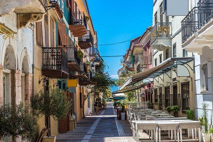 2-Day Private Tour to Nafplio and Epidaurus