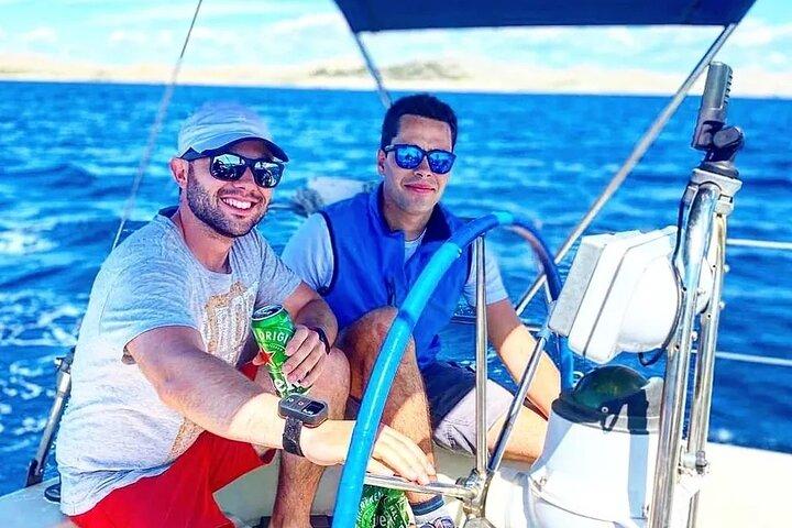Vanuit Zadar: Privé halve dag zeiltocht