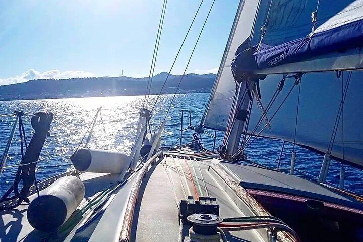 Vanuit Zadar: Privé halve dag zeiltocht