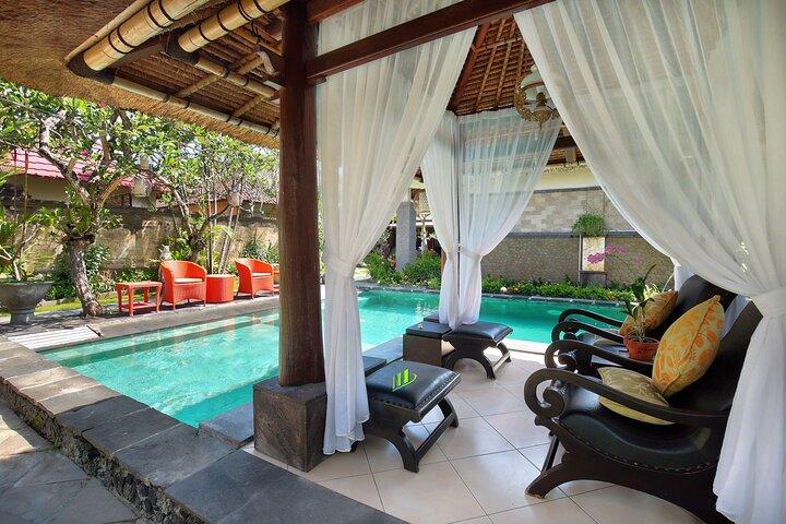 Massagem de luxo em Bali e spa de beleza por 180 minutos em Jimbaran