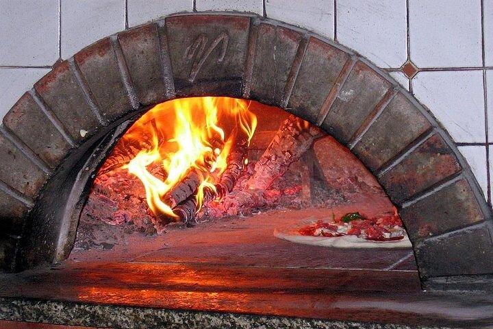 Tour de Naples de nuit avec dîner pizza