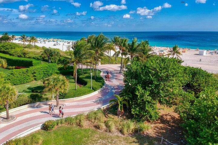 Aventura no Éden em Miami Beach