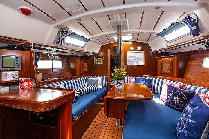 Privat sejlads Halv dag-vestkyst af Mallorca (port d'andratx)