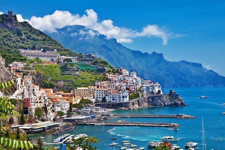 De Positano: Excursão Privada Amalfi e Ravello