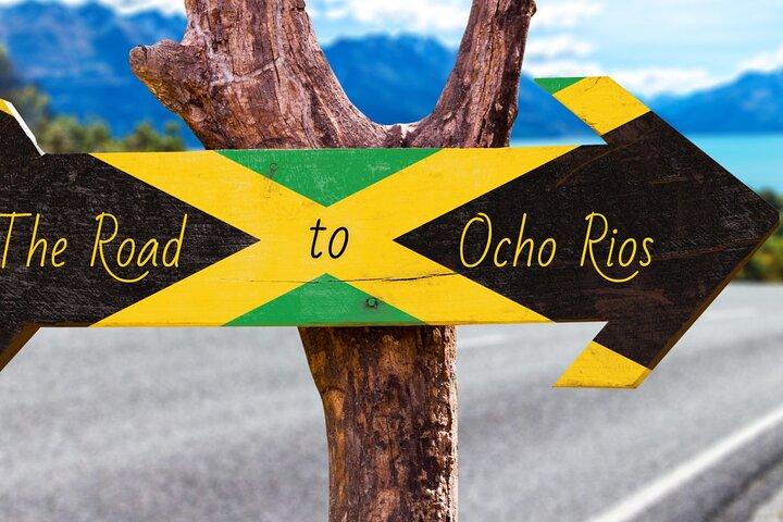 Táxi do aeroporto de Montego Bay para hotéis em Ocho Rios