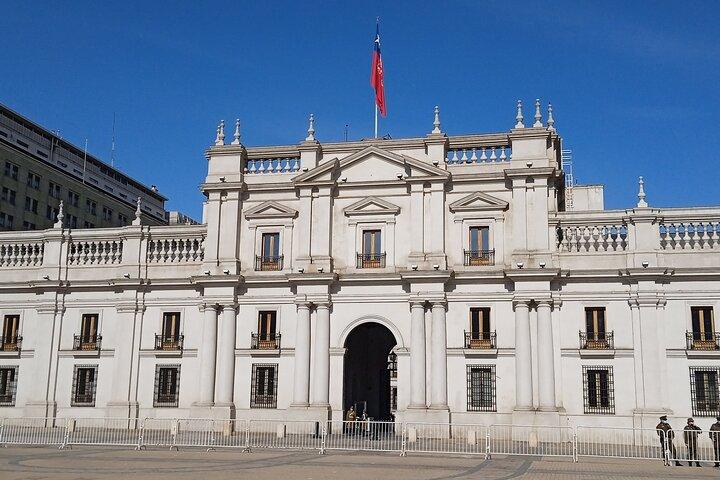 City tour by Santiago of Chile -A beautiful experience - Half day