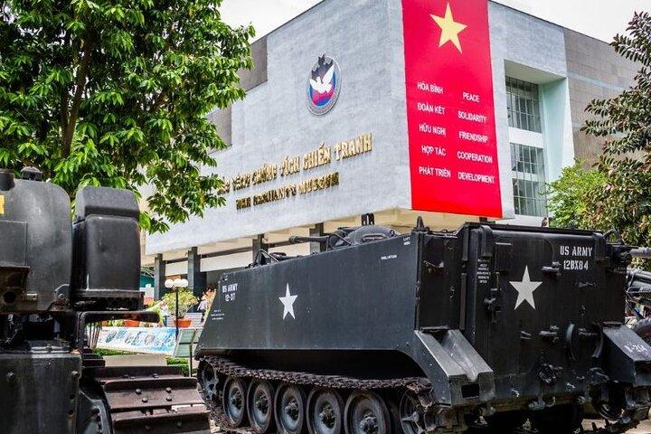 Ho-Chi-Minh-Stadtrundfahrt mit Führung