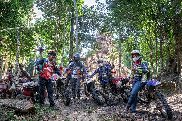 Kulen Mountain Trailsダートバイクツアー