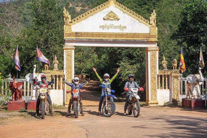 Kulen Mountain Trailsダートバイクツアー