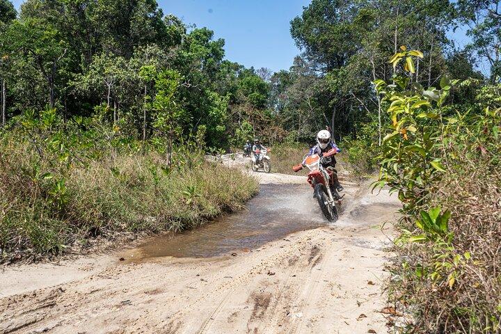 Kulen Mountain Trailsダートバイクツアー