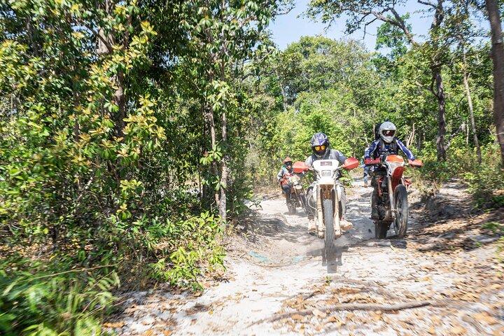 Kulen Mountain Trailsダートバイクツアー